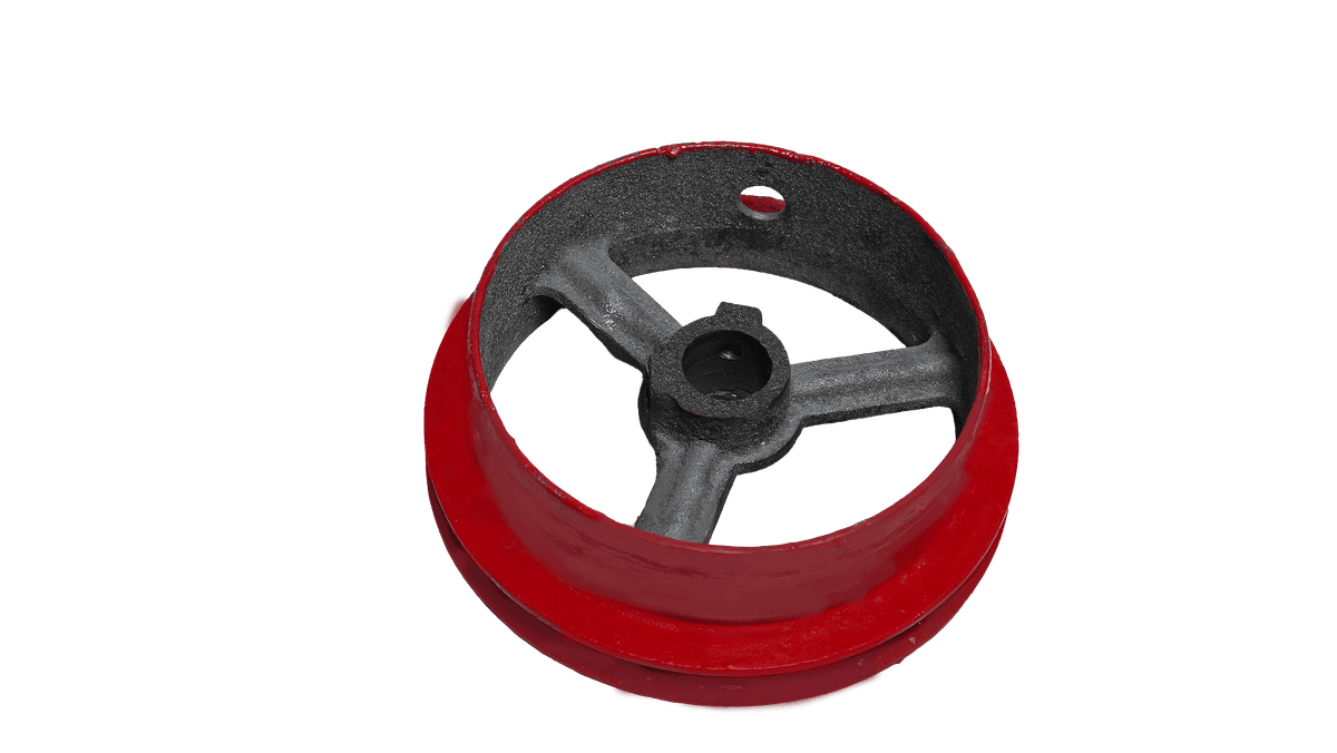 8 inch 2 in 1 Pully
